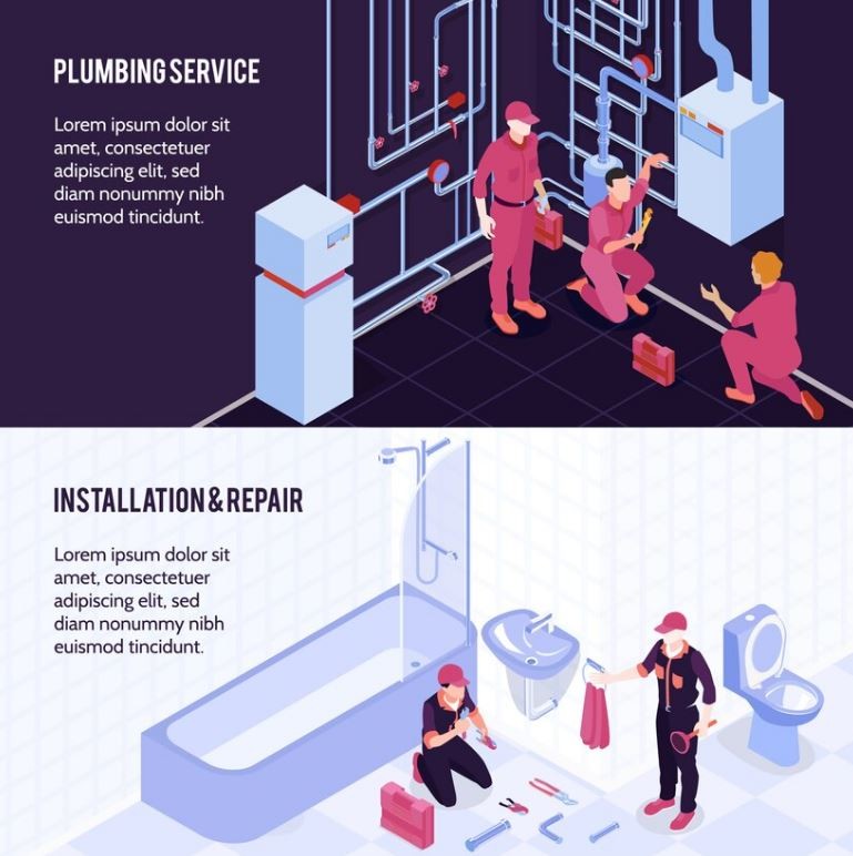 Energy Efficient Centralize Hot Water System Installation