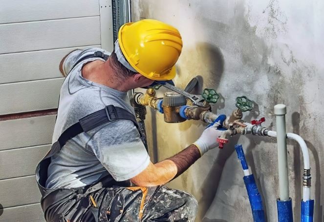 Cold & Hot Water Plumbing