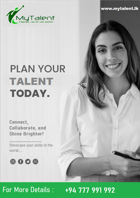 Introducing MyTalent.lk – Your Gateway to Infinite Possibilities.